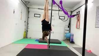 Both sides Pole training #5