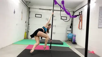 Both sides Pole training #6