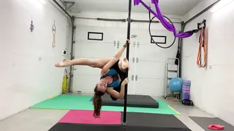 Both sides Pole training #9