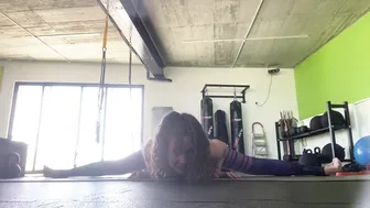 Weighted stretches #10