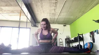 Weighted stretches #7