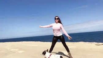 Windy yoga #2