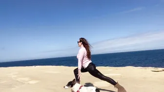 Windy yoga #3