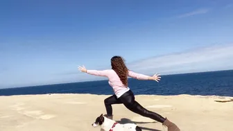 Windy yoga #4