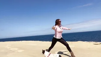 Windy yoga #5