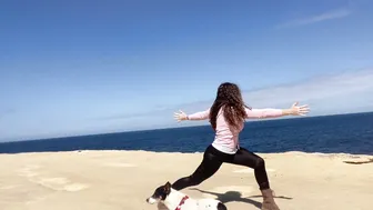 Windy yoga #6