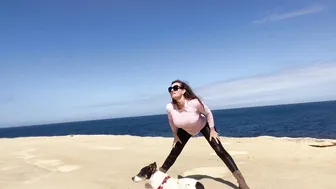 Windy yoga #7