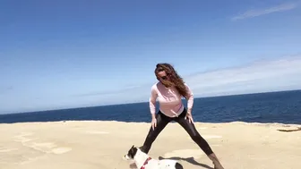 Windy yoga #8