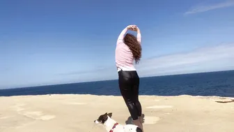 Windy yoga #9