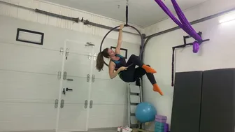 Aerial hoop №5 #1