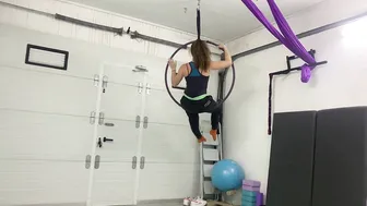 Aerial hoop №5 #2