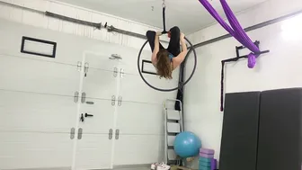 Aerial hoop №5 #4