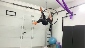 Aerial hoop №5 #5