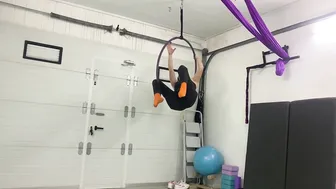 Aerial hoop №5 #7