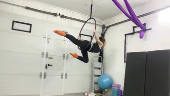 Aerial hoop №5 #8