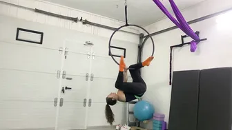 Aerial hoop №5 #9