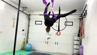 Aerial yoga #2