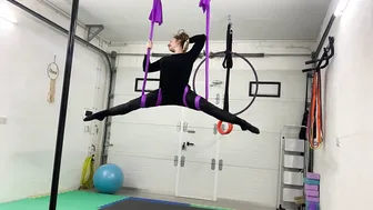 Aerial yoga #4