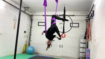 Aerial yoga #5