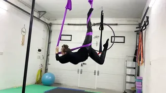 Aerial yoga #6