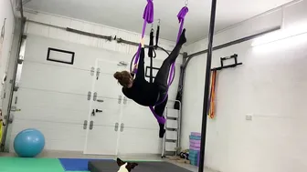 Aerial yoga #8