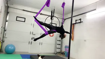 Aerial yoga #9