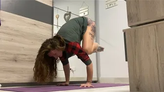 Hand balance work