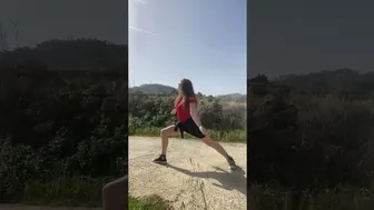 Outdoors yoga №2 #1