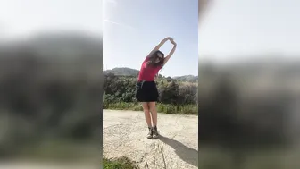 Outdoors yoga №2 #2