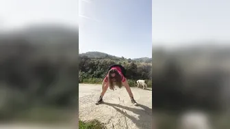 Outdoors yoga №2 #3