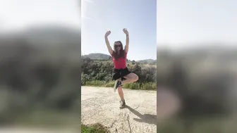 Outdoors yoga №2 #4