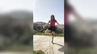Outdoors yoga №2 #6