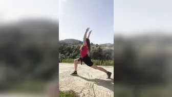 Outdoors yoga №2 #8