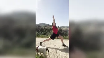 Outdoors yoga №2 #9