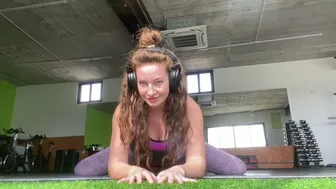 Front splits №3 #1