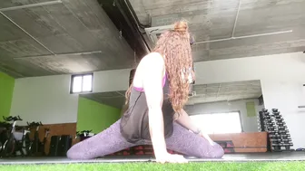 Front splits №3 #10