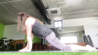 Front splits №3 #4