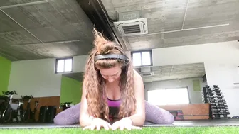 Front splits №3 #8