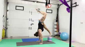 Handstand conditioning #10