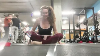 Post workout stretches #7