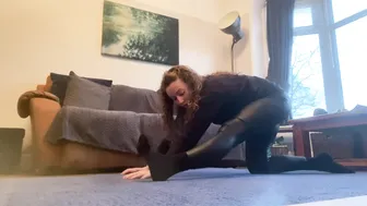 Gentle leg stretches #2