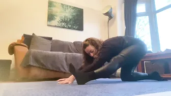 Gentle leg stretches #4