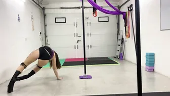 Pole flow & middle splits #5