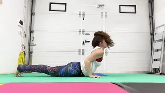 Yoga flow and middle splits #4