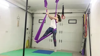 Aerial yoga №2 #2