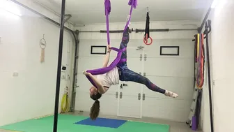 Aerial yoga №2 #3