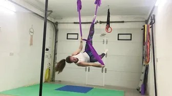 Aerial yoga №2 #4