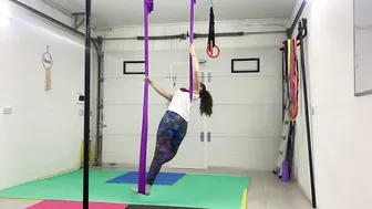 Aerial yoga №2 #5