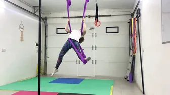 Aerial yoga №2 #6