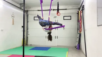 Aerial yoga №2 #7